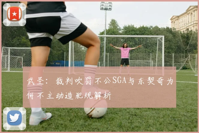 武圣：裁判吹罚不公SGA与东契奇为何不主动造犯规解析